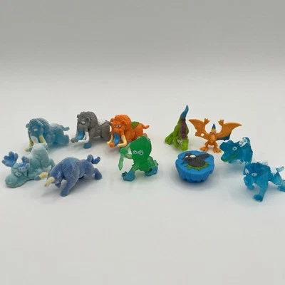 Zuru Smashers Dino Ice Age 1 pulgada mini figuras lote mixto de 11 Foto 1 de 4