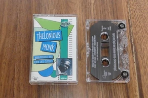 Round Midnight and Other Jazz Classics, Thelonious Monk - Cassette - Test Played - Bild 1 von 4