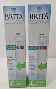 2- New Brita USF-202 Under Sink Filter Redi-Twist Replacement Filter B  USS-302 - Picture 1 of 8