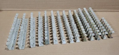 14 peines de llave CONN ORGAN, vintage excelente estado, metal, neopreno Foto 1 de 4