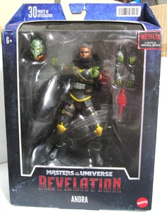 Figura Mattel Masters of the Universe Revelation "Andra" Serie Netflix - Imagen 1 de 2