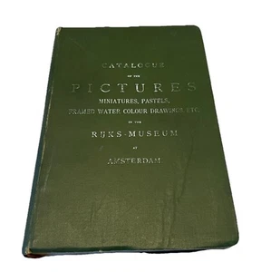 Catalogue of the Pictures, Miniatures, Pastels, Framed Drawings Etc. in the Rijk - Imagen 1 de 9