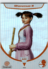 2025 Sega Dreamcast Trading Card Limited Run Games Foil Shenmue  II #122