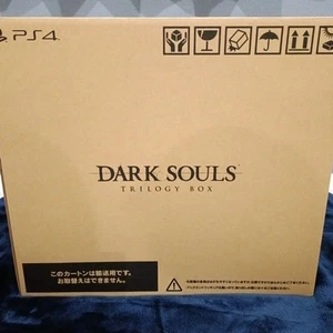 New Senior DARK SOULS Software Limited Ver. Knight Game TRILOGY PS4 FS JP S - Picture 1 of 3