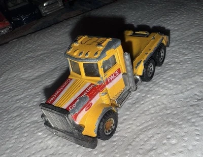Vintage Matchbox 1981 Peterbilt Pace Construction Dump Truck Rare Original Old + - Image 1 of 4