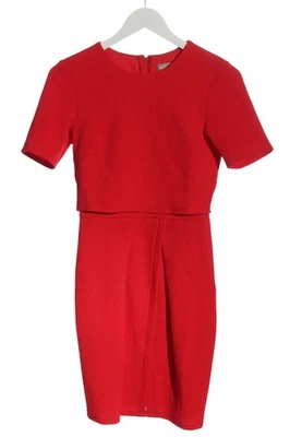 ASOS Vestido de manga corta Mujeres Vestido Talla EU 36 rojo look casual - Imagen 1 de 4