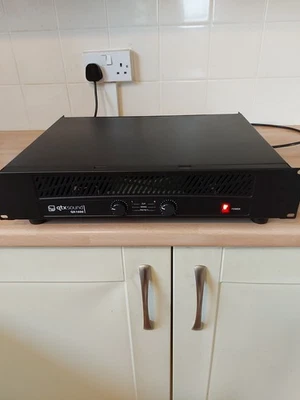 QTX SOUND. QA 1600. P.A. VERSTÄRKER . TOP SOUND.... - Bild 1 von 4