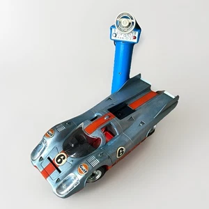 VINTAGE Schuco Porsche 917 Welt Meister kabelgebunden ferngesteuertes Auto RAR 1970 Spielzeug - Bild 1 von 19
