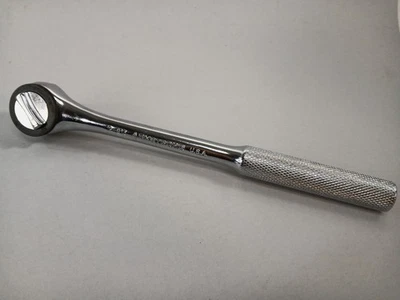 Armstrong Tools USA Nos 1/2” Drive Ratchet 12-913 Rare Round Head 11.5” Long  - Image 1 of 4