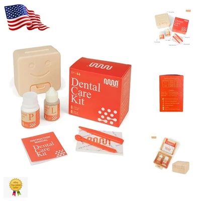 Kit de relleno dental de alta resistencia con óxido de zinc eugenol, líquido y polvo Foto 1 de 4