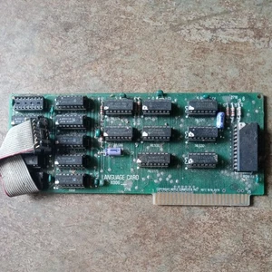 Apple 670-X006 Language Card UNTESTED Copyright 1977, 1978, 1979 - Picture 1 of 5