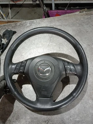 Lenkrad Multifunktion MAZDA 5 (CR19) Lederlenkrad Original Komplett - Bild 1 von 4