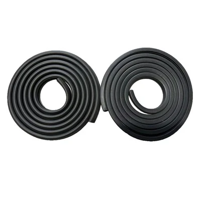 Door Seal Weather Stripping Rubber for 72-93 Dodge D100 D200 D300 Pickup Truck - Image 1 of 4