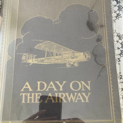 Sarony Cigarettes Cards : A Day on the Airway Complete Album silk cut see photos - Image 1 of 4