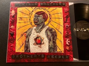 THE NEVILLE BROTHERS Brother's Keeper LP A&M 75021 5312 1 Original 1990 VG+ - Picture 1 of 3