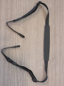 Cinghia da collo per fotocamera Leica nera - MADE IN GERMANY  - Foto 1 di 13
