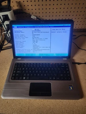 HP Pavilion DV6 computer portatile AMD Turion II P540 2,4 GHz 3 GB RAM 320 GB HDD senza sistema operativo - Immagine 1 di 4