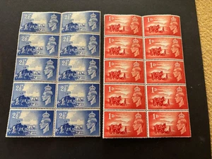 GB Wholesale Offer 1948 Channel Islands Liberation x 10 Sets U/M with FREE p&p - Picture 1 of 1