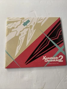 2017 Nintendo Xenoblade Chronicles 2 Sound Selection CD Soundtrack - Picture 1 of 2