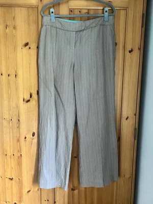 BNWOT BODEN Linen  Trousers - size 14R - Image 1 of 4