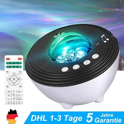 LED Sternenhimmel Lampe Projektor Bluetooth Galaxy Musik Starry Stern Nachtlicht - Bild 1 von 4