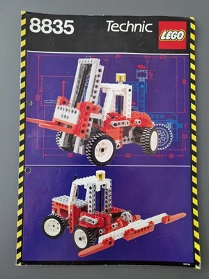 LEGO Bauanleitung 8835 Technic Forklift Instruction Only - Bild 1 von 2