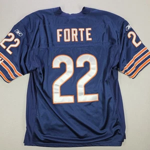 Maglia Matt Forte Chicago Bears #22 Uomo Taglia 52 Reebok NFL Blu Home NFL - Foto 1 di 13