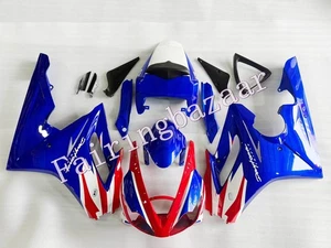 Fit for 2006-08 Triumph Daytona 675  Blue Red White ABS Injection Fairing kit - Picture 1 of 6