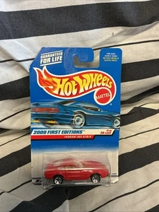 Ferrari 365 GTB/4 Daytona rojo 2000 primeras ediciones Hot Wheels - Imagen 1 de 3