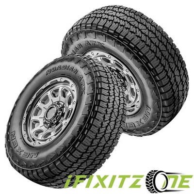 2 Nexen Roadian ATX 305/55R20 125/122S 12 PLY 3PMSF All Terrain 60K Mi Warranty - Image 1 of 4