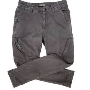 DU/ER Herren leichte wasserabweisende auslaufsichere Utility Cargohose 29x30 - Bild 1 von 10