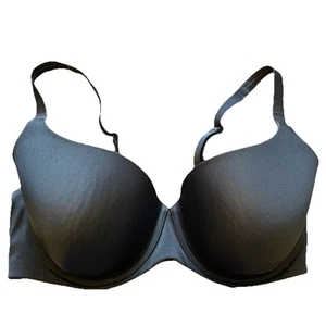 AMBRIELLE Everyday FULL COVERAGE Underwired Padded Black Size 36D - Picture 1 of 4