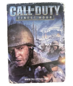 Call Of Duty, Finest Hour Spielkarten - Bild 1 von 4