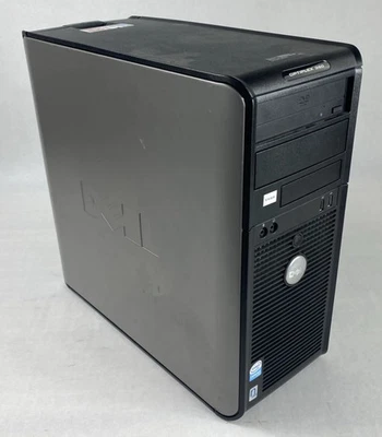 Dell OptiPlex 360 MT Intel Core 2 Quad Q6600 2.4 GHz 4/128 GB RAM SSD WINDOWS 11 - Immagine 1 di 2