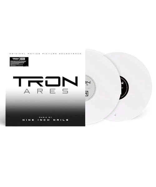 TRON: Ares (OST) (White Opaque 2LP) - Bild 1 von 1