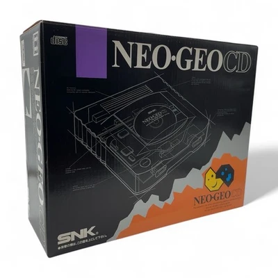 [Rare, unused] SNK NEOGEO CD Neo Geo CD CD-T01 top-loading type, dead stock - Image 1 of 4