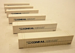 6 x CONTENEDORES DE ENVÍO WALTHERS N calibre 48' - conrail mercury - 949-8843, p - Imagen 1 de 9