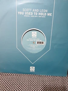 * SCOTT & LEON - YOU USED TO HOLD ME  12" VINYL UK GARAGE UKG 2000 (DEEP COVER) - Picture 1 of 17
