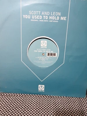 * SCOTT & LEON - YOU USED TO HOLD ME  12" VINYL UK GARAGE UKG 2000 (DEEP COVER) - Image 1 of 4