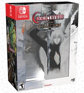 Castlevania Advance Collection Ultimate Edition Limited Run Nintendo Switch NEW - Picture 1 of 3