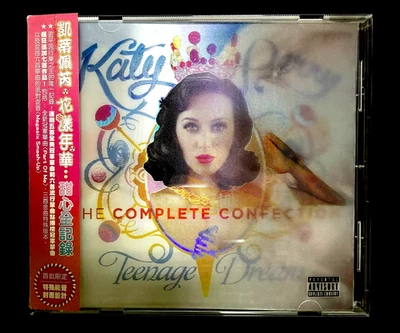 2012 Katy Perry Teenage Dream Complete Confection Taiwan OBI 3D Cover OBI CD - Image 1 of 4