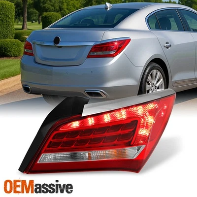 Se adapta a Buick LaCrosse 2014 2015 2016 LED luz trasera del lado del pasajero lámpara de freno Foto 1 de 4