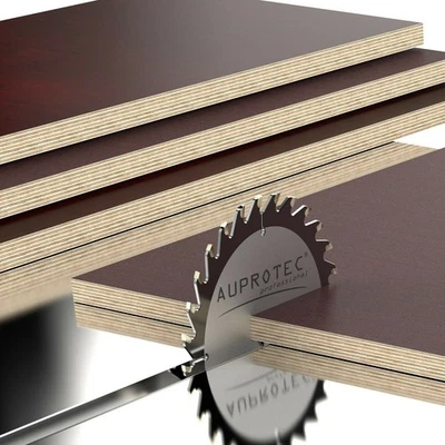 AUPROTEC Placa de serigrafía de 21 mm Multiplex corte placa base madera de abedul 98,61 €/m²