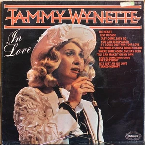 TAMMY WYNETTE - IN LOVE - LP de vinilo - Sello - 1976 - G ENVÍO GRATUITO (2809) - Imagen 1 de 5