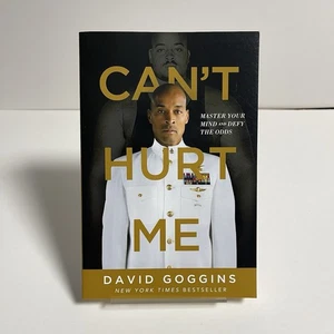 Can't Hurt Me Master Your Mind and Defy the Odds by David Goggins Paperback AU - Picture 1 of 4