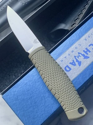 Benchmade Puukko 200 Fixed Blade Knife with Sheath - Image 1 of 4