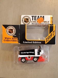 Detroit Red Wings 1997 edizione limitata pressofuso Zamboni b17 - Foto 1 di 2