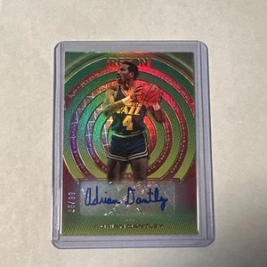 2022 Panini Recon Glorified Signatures Red /99 Adrian Dantley #GS-ADD Auto HOF - Picture 1 of 3