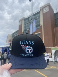 2025 Cam Ward Draft Hat Exclusive Patch Tennessee Titans Hat - Bild 1 von 4