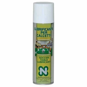 LUBRIFICANTE SPRAY PROFESSIONALE PER ASTE CALCETTO CALCIOBALILLA BILIARDINO - Foto 1 di 1